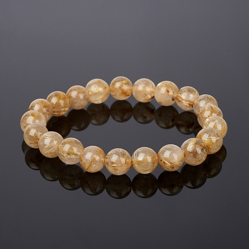 Браслет рутиловый кварц 9 мм 17 cм
Браслет рутиловый кварц 9 мм 17 cм