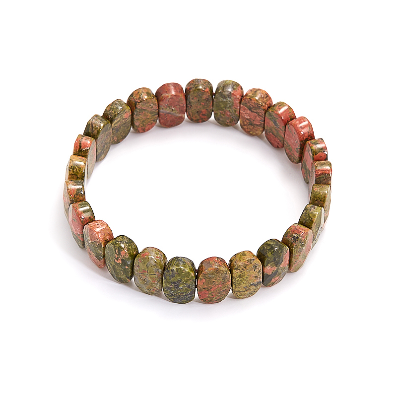 Браслет унакит огранка 19 см
Браслет унакит огранка 19 см