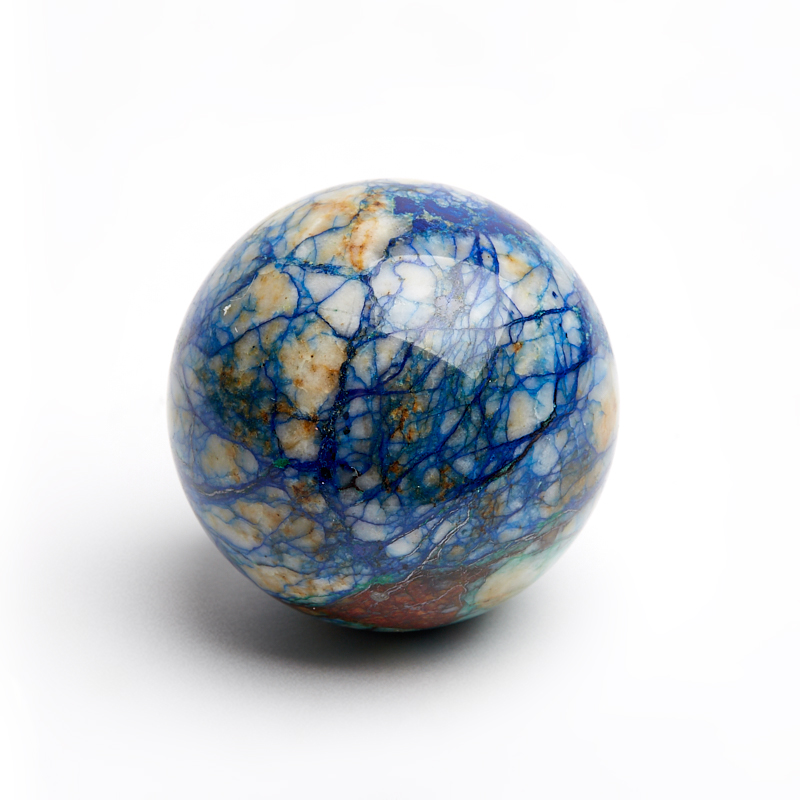 Шар азуромалахит 4 см
Шар азуромалахит 4 см