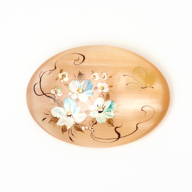 Брошь селенит (биж. сплав) 5,5 см
Брошь селенит (биж. сплав) 5,5 см