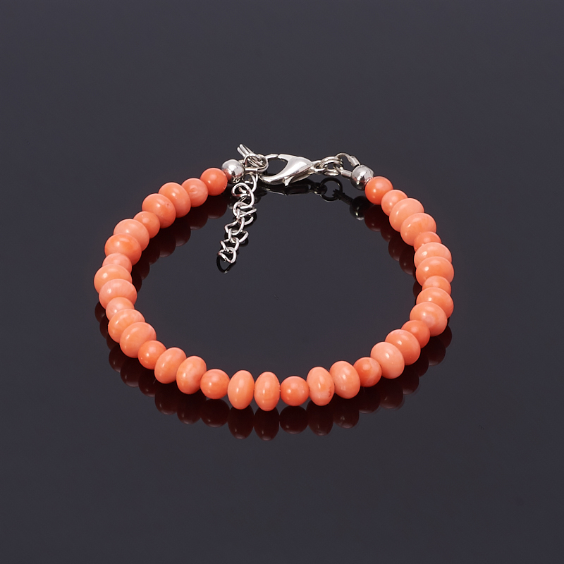 Браслет коралл оранжевый 17 см (биж. сплав)
Браслет коралл оранжевый 17 см (биж. сплав)