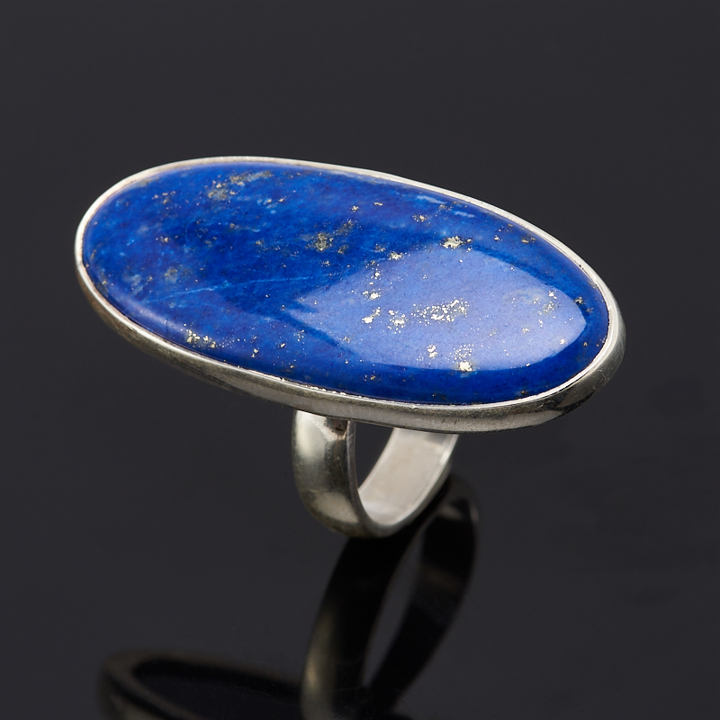 Кольцо лазурит (серебро 925 пр.) размер регулируемый
Кольцо лазурит (серебро 925 пр.) размер регулируемый