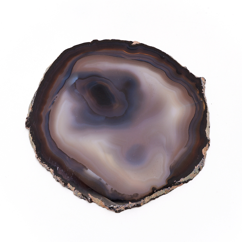 Срез агат серый M 
Срез агат серый M