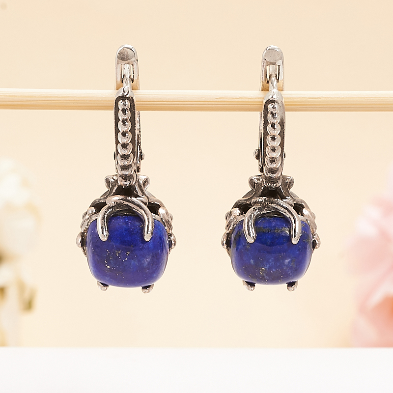 Серьги лазурит (серебро 925 пр.)
Серьги лазурит (серебро 925 пр.)