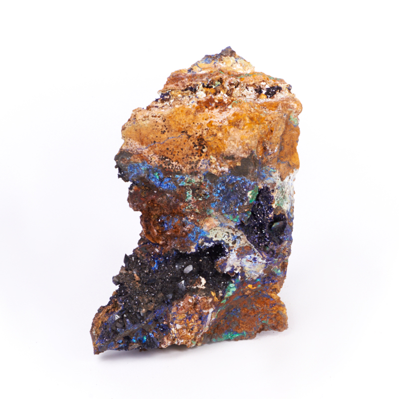 Образец азурит M 
Образец азурит M