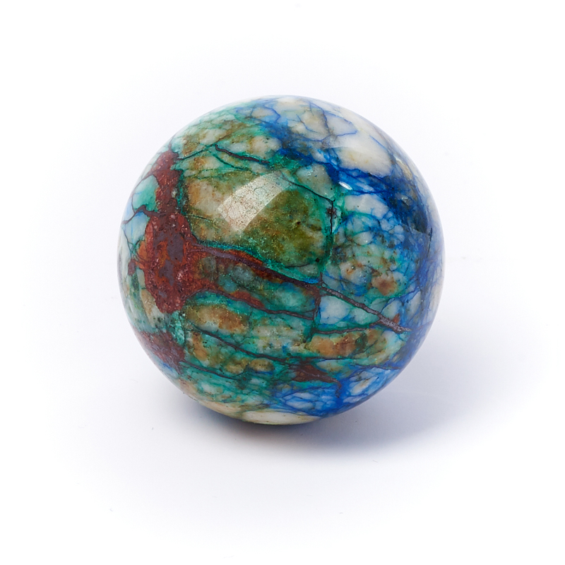 Шар азуромалахит
Шар азуромалахит