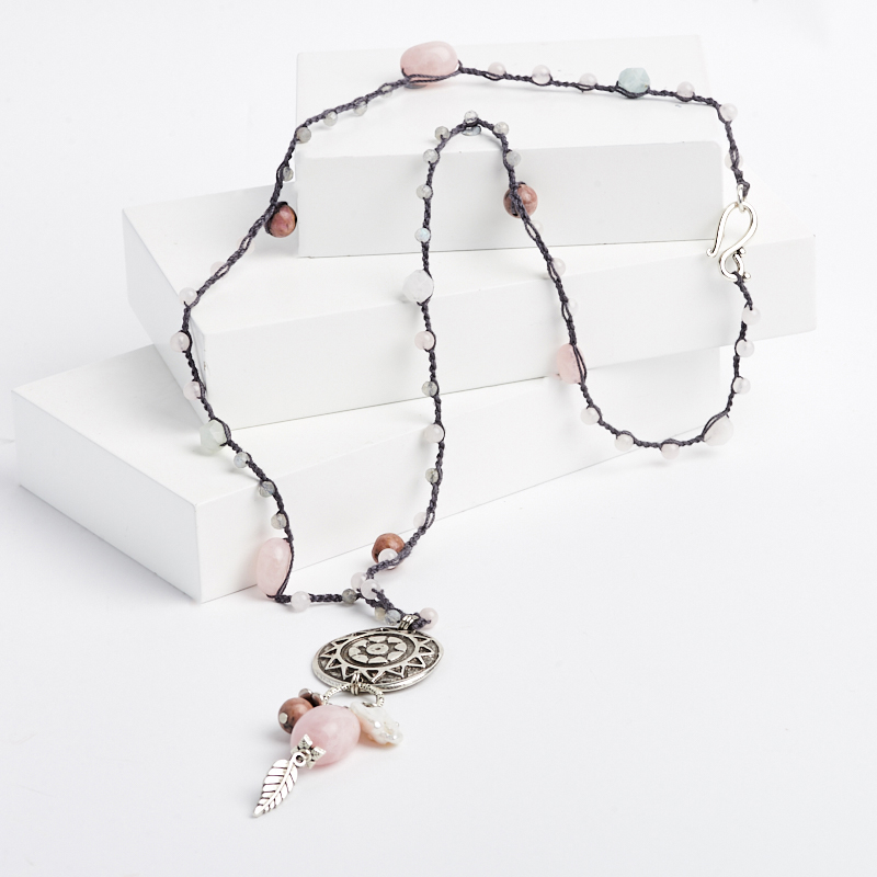 Бусы аквамарин, жемчуг, лабрадор (биж. сплав, текстиль) (макраме) длинные 68 см
Бусы аквамарин, жемчуг, лабрадор (биж. сплав, текстиль) (макраме) длинные 68 см