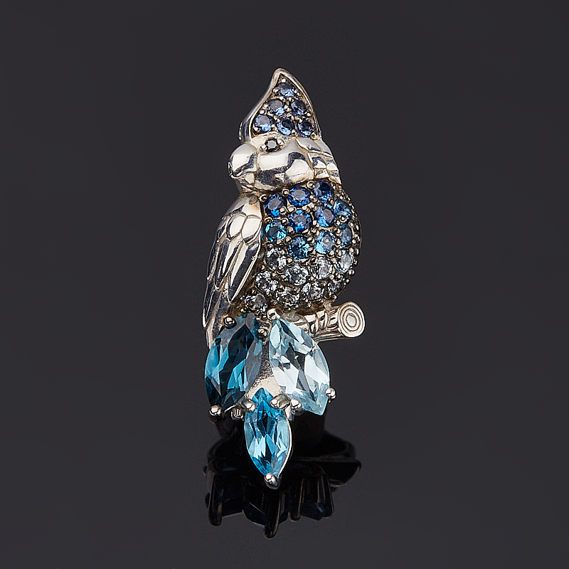 Брошь топаз swiss, голубой, лондон (серебро 925 пр. оксидир., родир. бел.) огранка
Брошь топаз swiss, голубой, лондон (серебро 925 пр. оксидир., родир. бел.) огранка