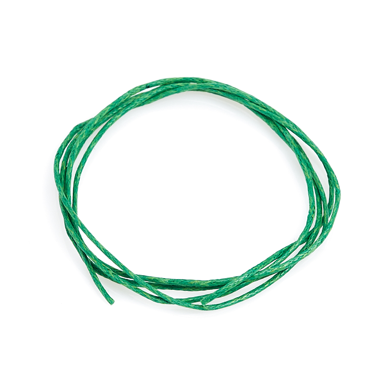 

Шнурок (текстиль) зеленый 70 см