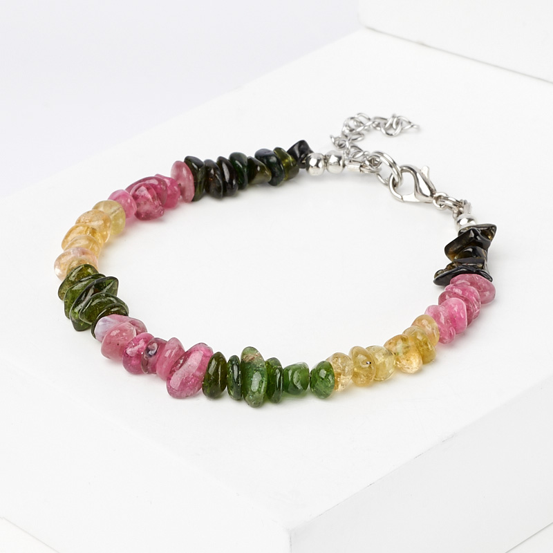 Браслет турмалин зеленый (верделит), желтый (дравит), коричневый (дравит) (биж. сплав) 16 см (+3 см)
Браслет турмалин зеленый (верделит), желтый (дравит), коричневый (дравит) (биж. сплав) 16 см (+3 см)