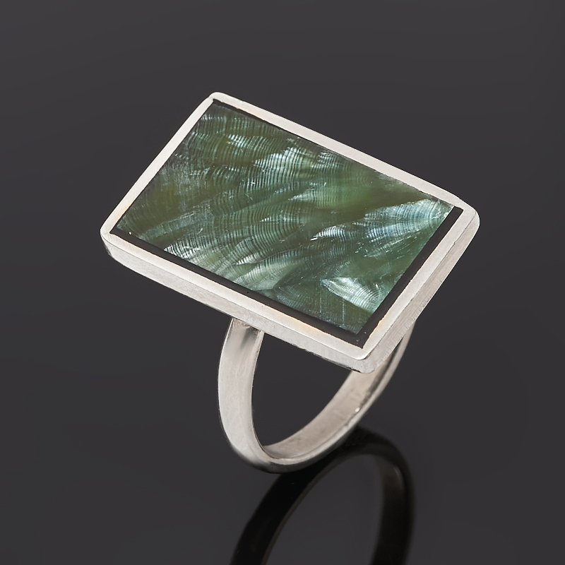 Кольцо клинохлор (серафинит) (нейзильбер) размер 16,5
Кольцо клинохлор (серафинит) (нейзильбер) размер 16,5