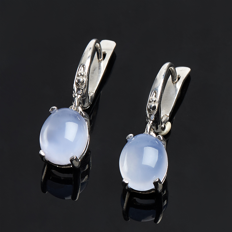 Серьги агат сапфирин (серебро 925 пр.)
Серьги агат сапфирин (серебро 925 пр.)