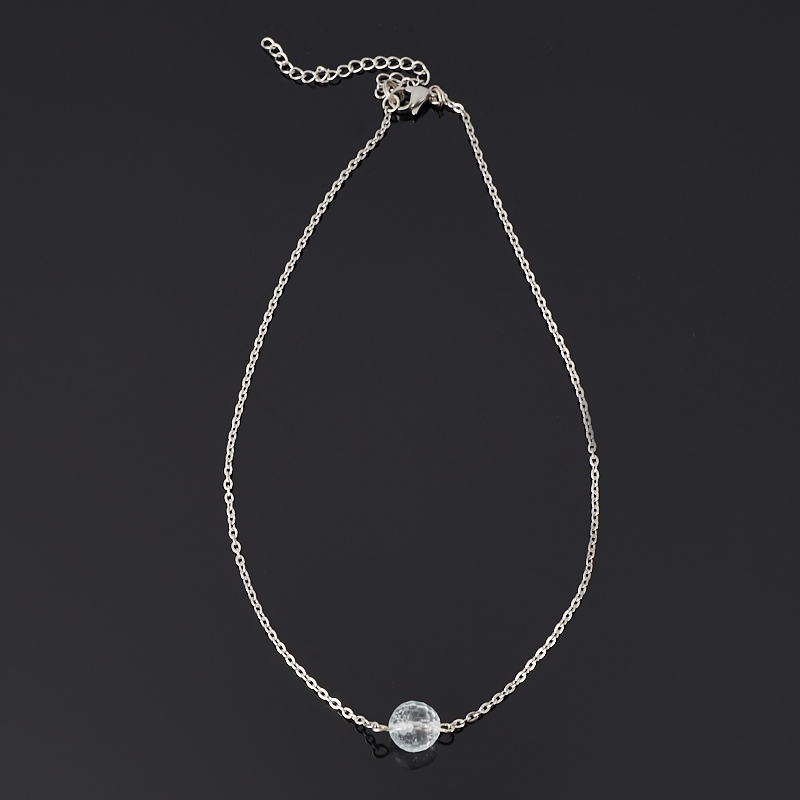 Кулон топаз серебристый (сталь хир., биж. сплав) огранка
Кулон топаз серебристый (сталь хир., биж. сплав) огранка