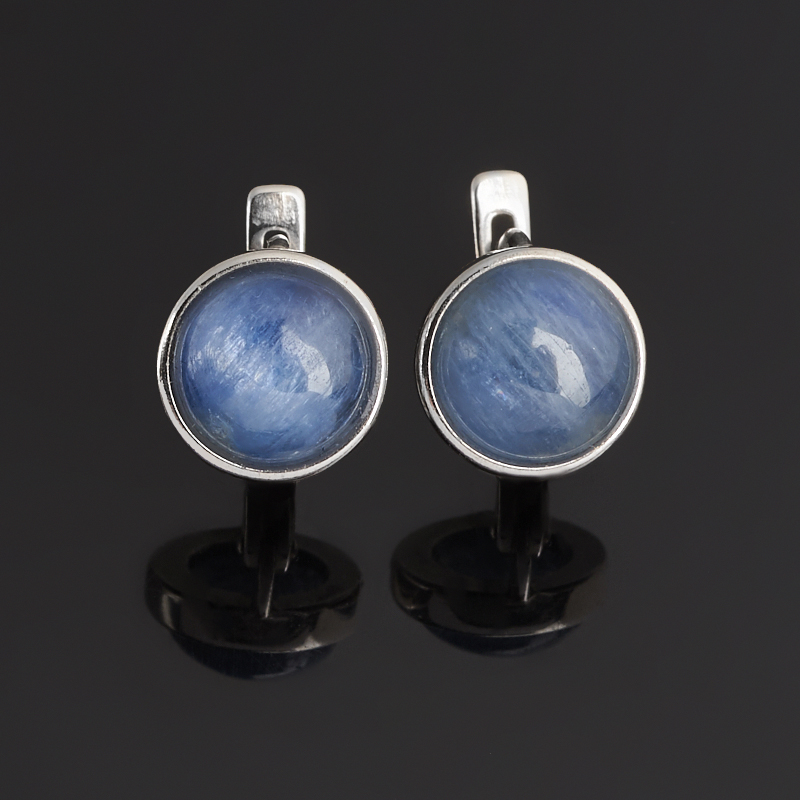 Серьги кианит синий (серебро 925 пр. родир. бел.)
Серьги кианит синий (серебро 925 пр. родир. бел.)