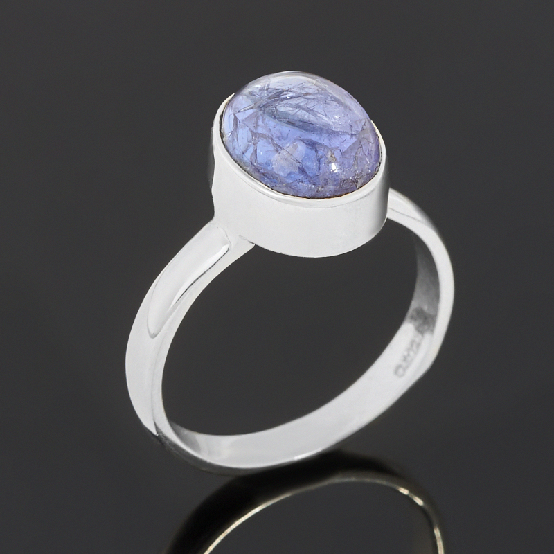 Кольцо танзанит (серебро 925 пр.) размер 17
Кольцо танзанит (серебро 925 пр.) размер 17