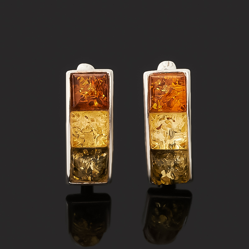 Серьги янтарь пресс (серебро 925 пр. родир. бел.) 
Серьги янтарь пресс (серебро 925 пр. родир. бел.)