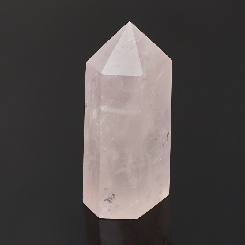 Кристалл розовый кварц (ограненный) S (4-7 см) (1 шт)
Кристалл розовый кварц (ограненный) S (4-7 см) (1 шт)