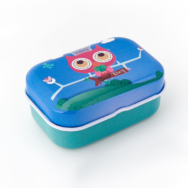 Шкатулка для хранения камней / украшений (синий) 5,5х4х2,5 см 
Шкатулка для хранения камней / украшений (синий) 5,5х4х2,5 см