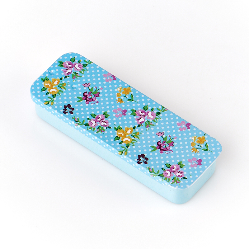 Шкатулка для хранения камней / украшений (голубой) 95х35х15 мм 
Шкатулка для хранения камней / украшений (голубой) 95х35х15 мм