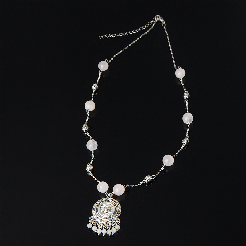 Бусы розовый кварц (биж. сплав, сталь хир.) (цепочка) длинные 10 мм 60 см (+7 см)
Бусы розовый кварц (биж. сплав, сталь хир.) (цепочка) длинные 10 мм 60 см (+7 см)