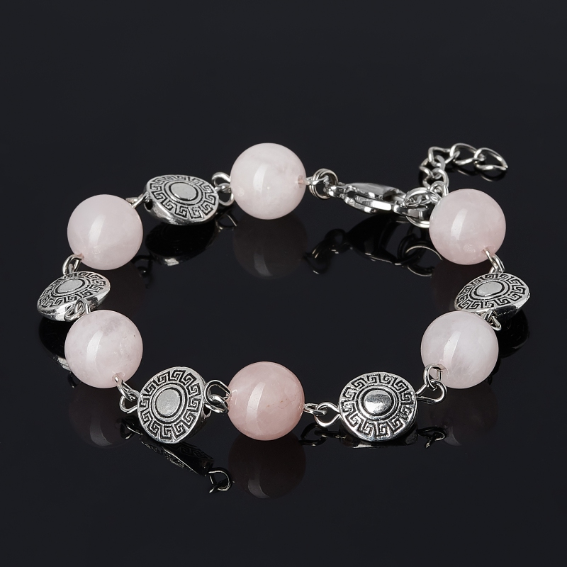 Браслет розовый кварц (биж. сплав, сталь хир.) 10 мм 16 см (+3 см)
Браслет розовый кварц (биж. сплав, сталь хир.) 10 мм 16 см (+3 см)