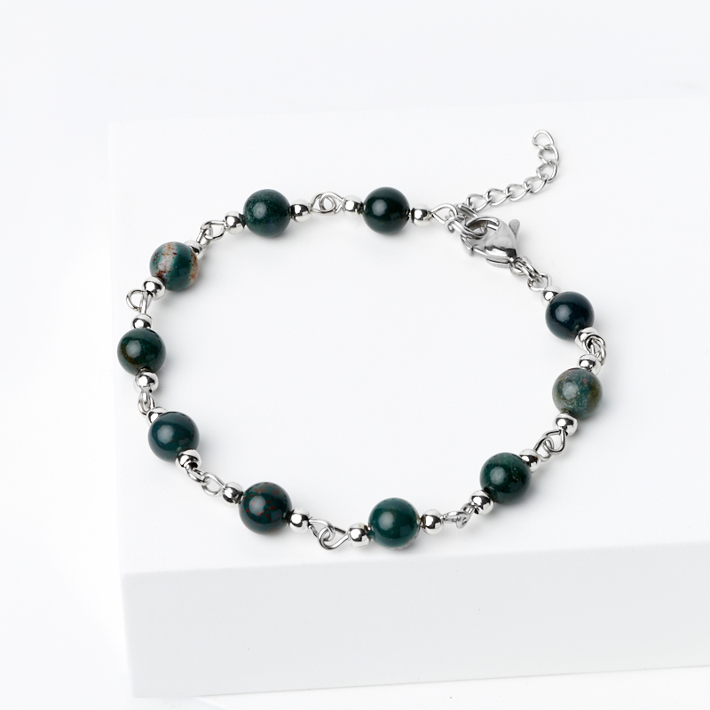 Браслет гелиотроп (биж. сплав, сталь хир.) 6 мм 17 см (+3 см)
Браслет гелиотроп (биж. сплав, сталь хир.) 6 мм 17 см (+3 см)