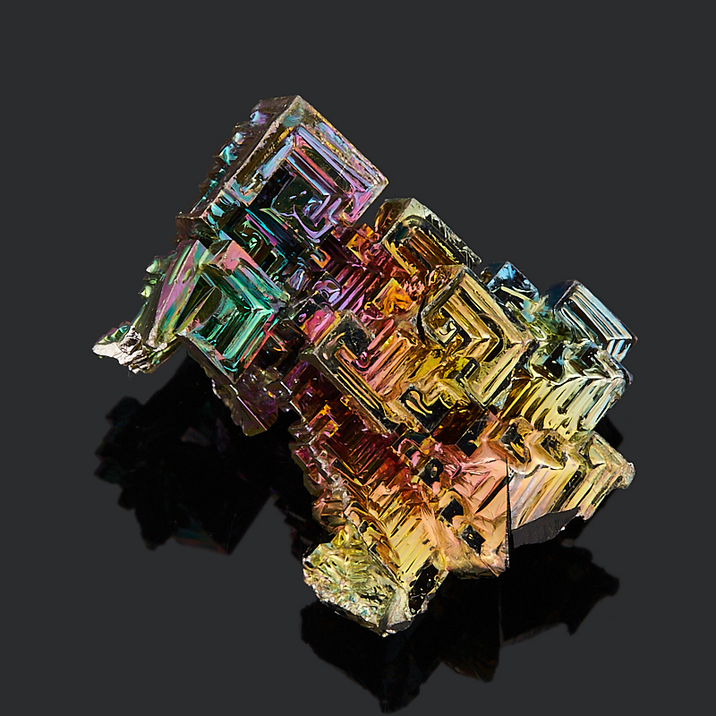 Кристалл висмут (лабораторный) XS (3-4 см) 
Кристалл висмут (лабораторный) XS (3-4 см)