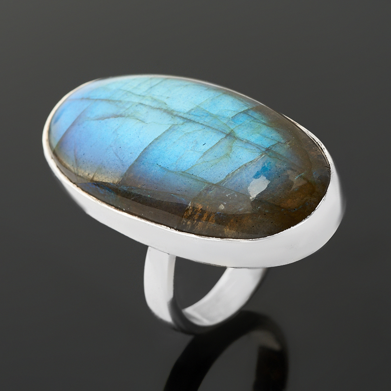 Кольцо лабрадор (серебро 925 пр.) (регулируемый) размер 17,5
Кольцо лабрадор (серебро 925 пр.) (регулируемый) размер 17,5