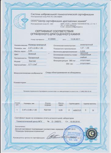 Сертификат Изумруд https://mineralmarket.ru/img/certificate/52/1497884245.jpg