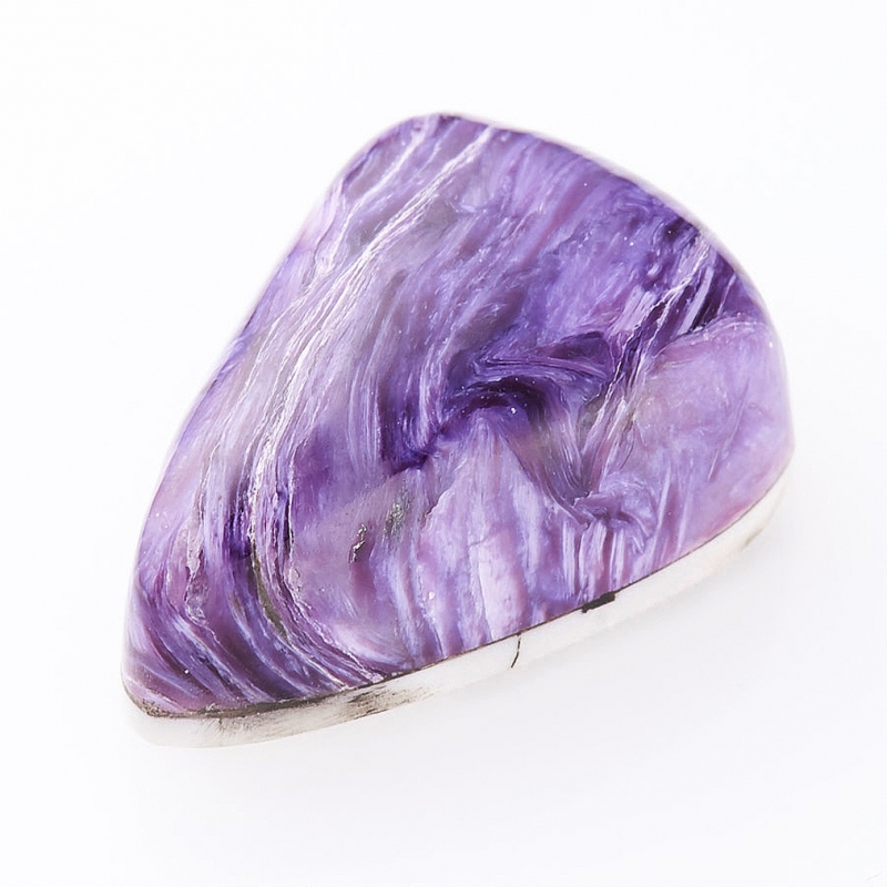 

Кабошон чароит (дублет) 11.5*16.5 мм