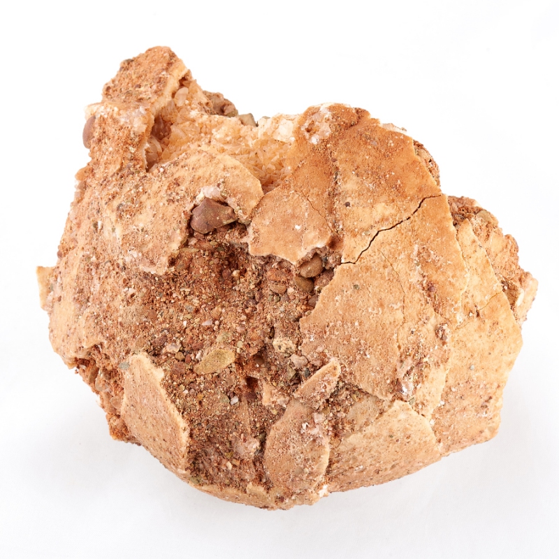 Окаменелость яйцо динозавра (фрагмент) Монголия M 9х9х13&nbsp;см 