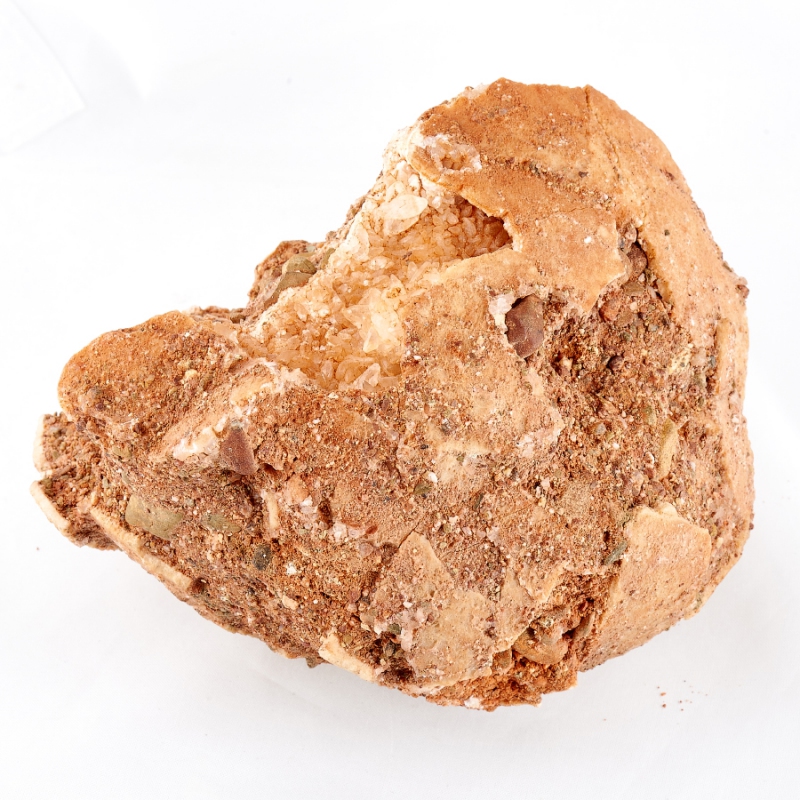 Окаменелость яйцо динозавра (фрагмент) Монголия M 9х9х13&nbsp;см 