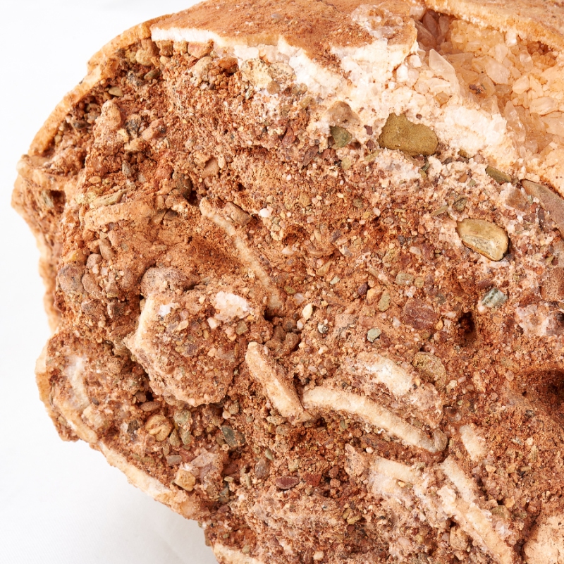 Окаменелость яйцо динозавра (фрагмент) Монголия M 9х9х13&nbsp;см 