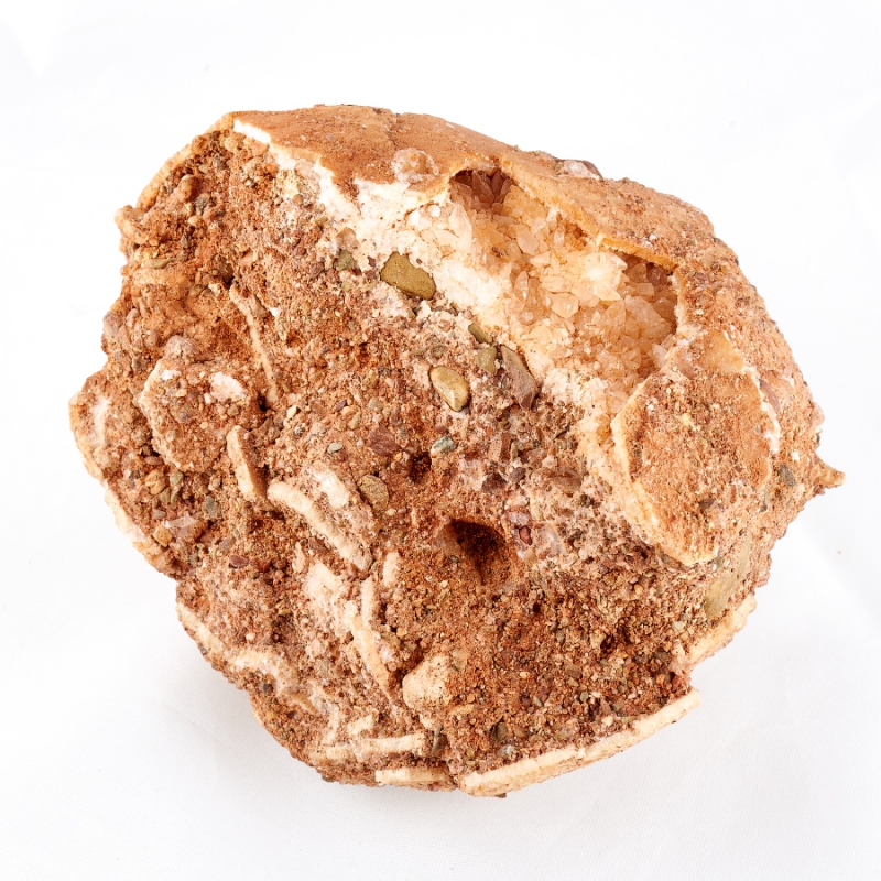 Окаменелость яйцо динозавра (фрагмент) Монголия M 9х9х13&nbsp;см 