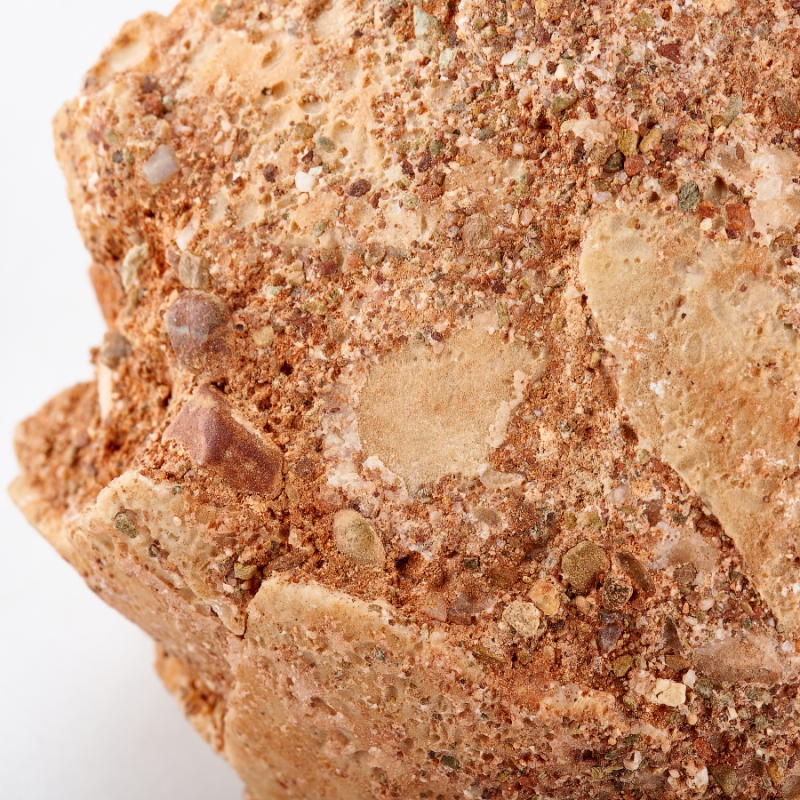 Окаменелость яйцо динозавра (фрагмент) Монголия M 9х9х13&nbsp;см 