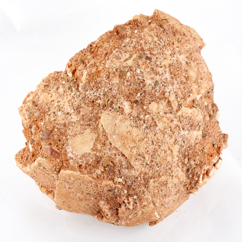 Окаменелость яйцо динозавра (фрагмент) Монголия M 9х9х13&nbsp;см 