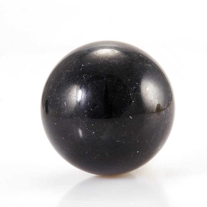 

Шар нефрит черный 5 см