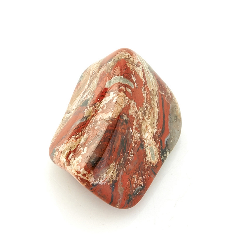 Галтовка яшма красная ЮАР (1,5-2 см) (1 шт)