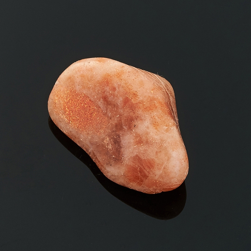 Галтовка солнечный камень Индия (2-2,5 см) (1 шт)
