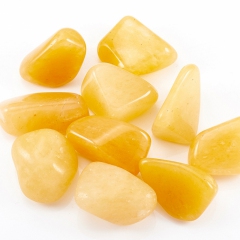 Галтовка Авантюрин желтый Индия (1,5-2 см) 1 шт