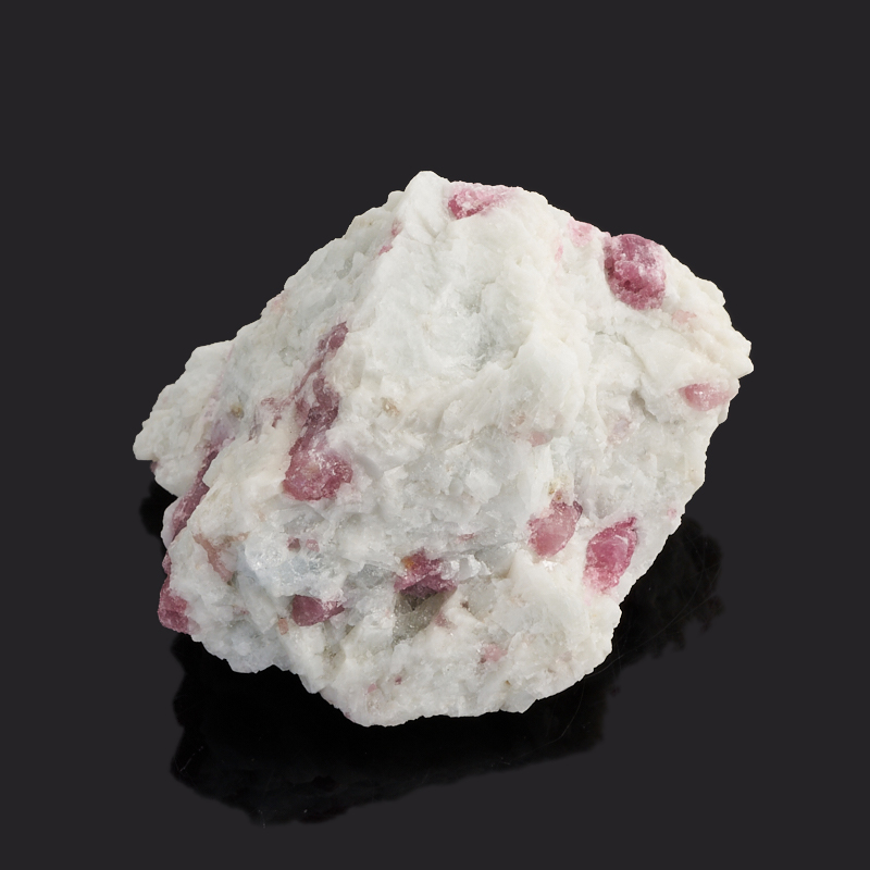 Образец турмалин розовый (рубеллит) Бразилия S (4-7 см) (1 шт)