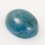 Кабошон аквамарин Россия 12*15 мм