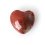 Сердечко яшма красная ЮАР 2,5 см