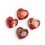 Сердечко яшма красная ЮАР 2,5 см