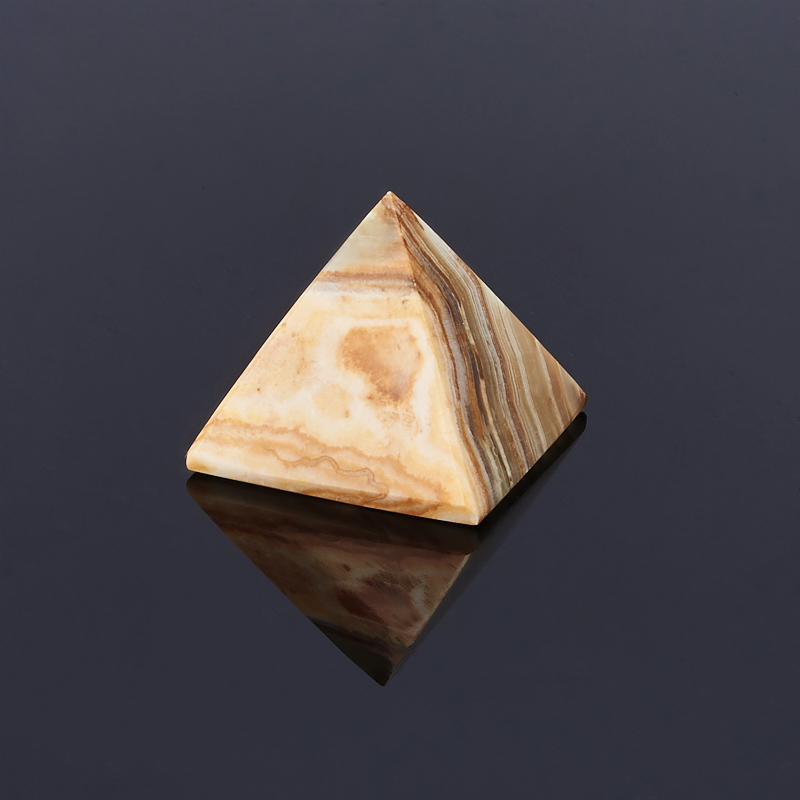 Пирамида оникс мраморный Пакистан 3-4 см