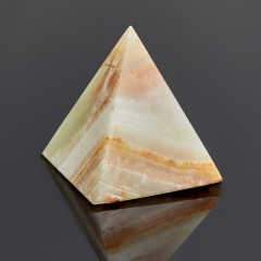 Пирамида оникс мраморный Пакистан 4-5 см