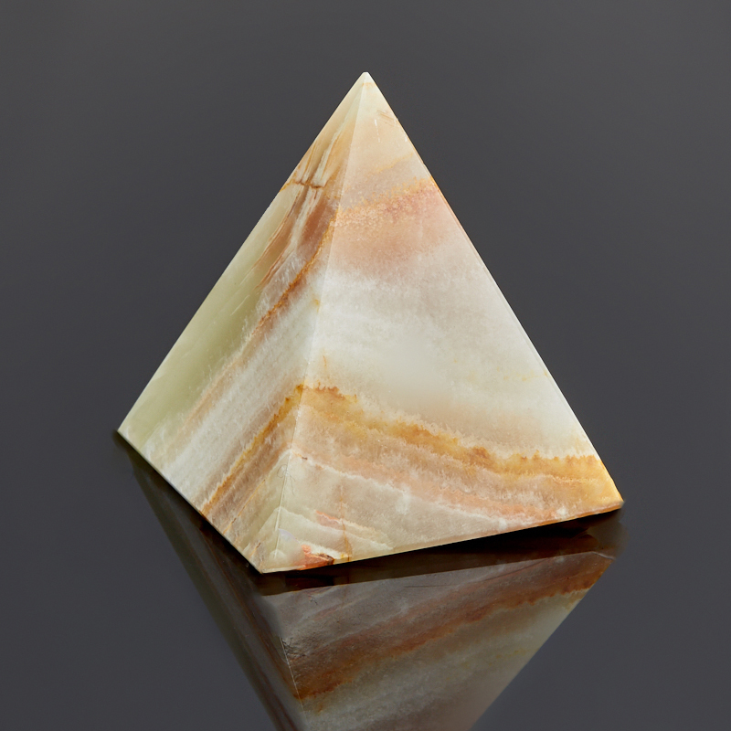 

Пирамида оникс мраморный 4-5 см