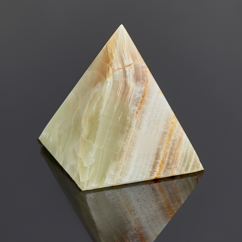 Пирамида оникс мраморный Пакистан 4-5 см