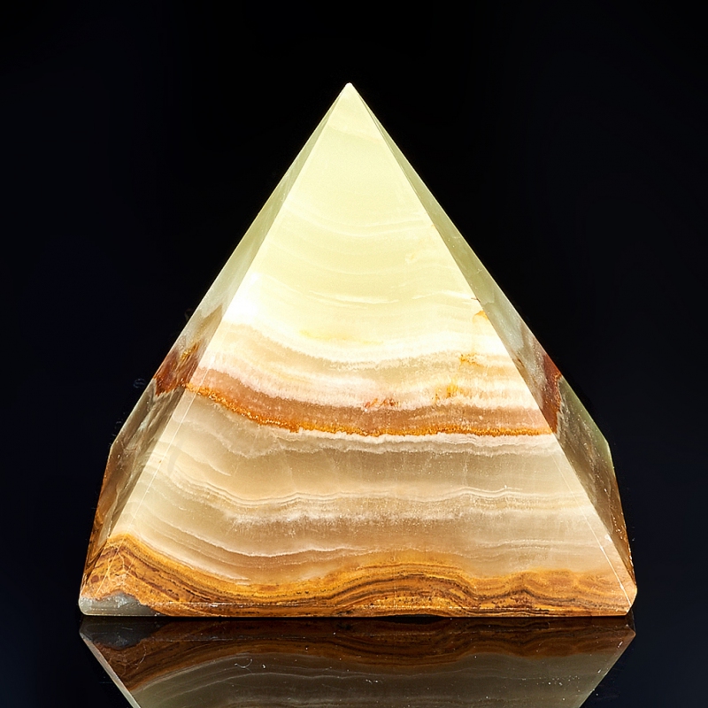 Пирамида оникс мраморный 6-6,5 см