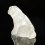Собака горный хрусталь Бразилия 5 см